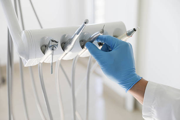 Professional Teeth Whitening technician working in East Cleveland, OH